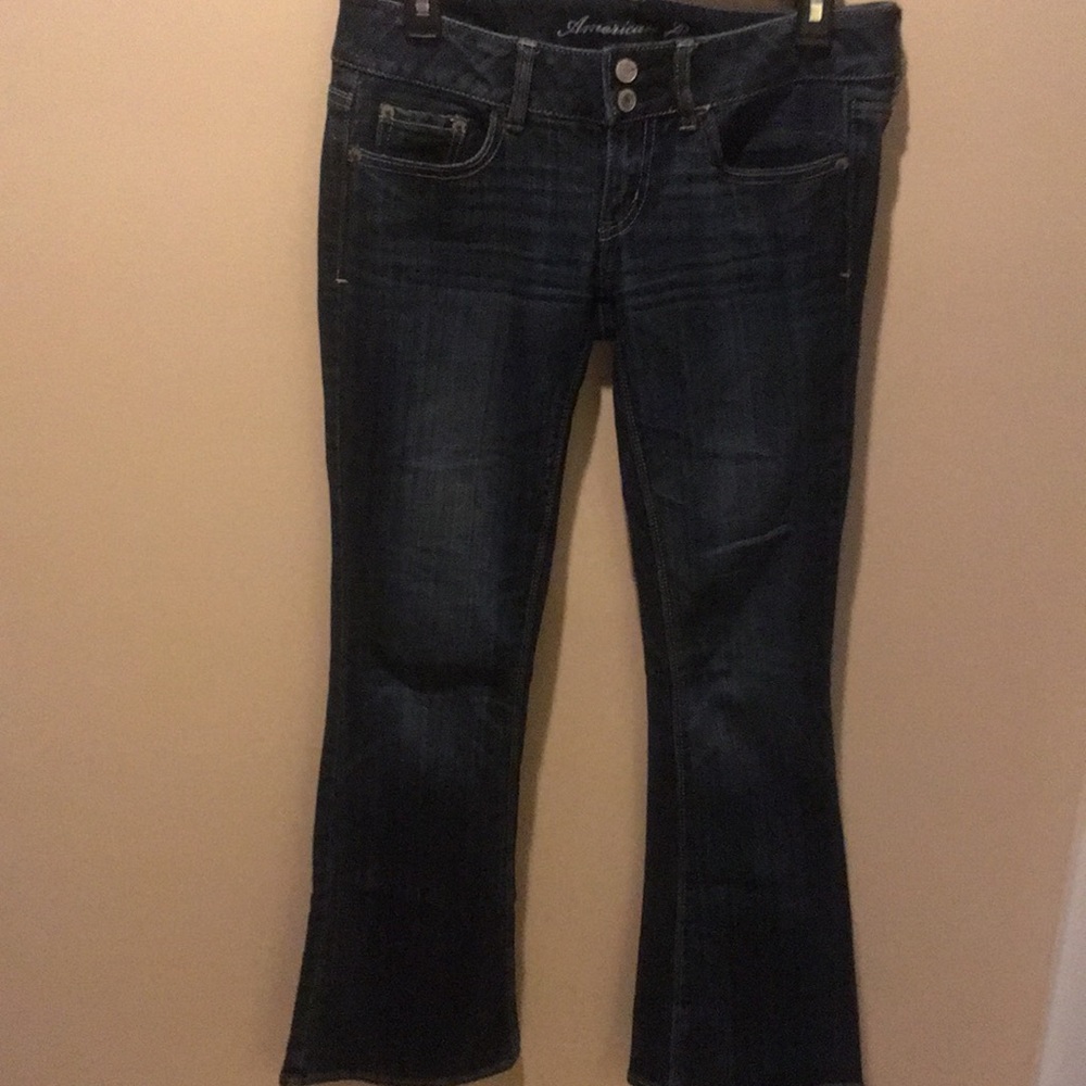 America Eagle Jean The Artist size 2 short